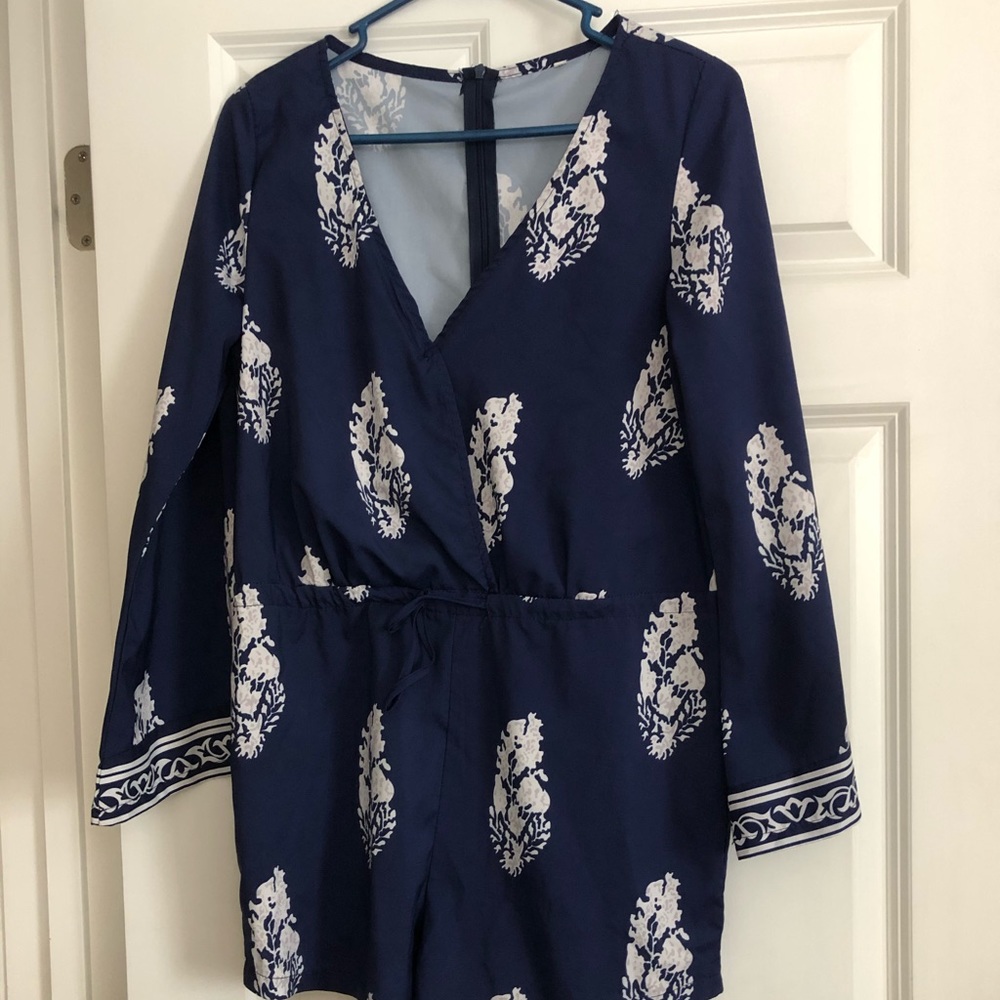 Summer romper from WISH